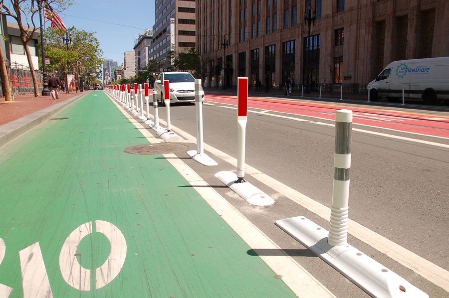 In Search of the Best Safe Hit Post A New Bike Lane Test on